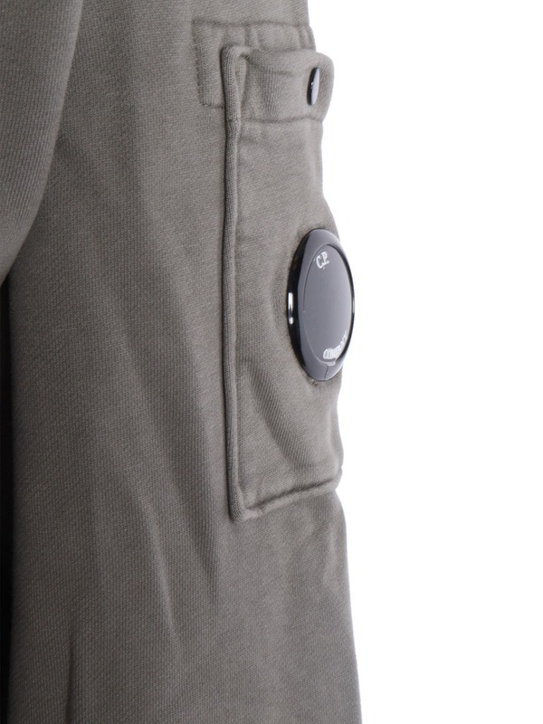 C.P. Company Sweatshirts - Crew Neck Sweatshirt - Gray