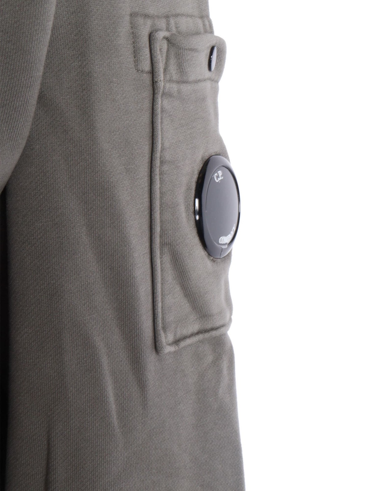 C.P. Company Sweatshirts - Crew Neck Sweatshirt - Gray - Image 3 of 3