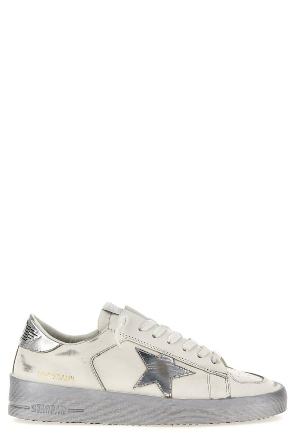 Golden Goose Stardan Sneakers - Silver
