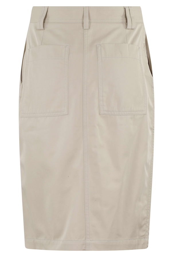 Anine Bing Zaire Skirt - Taupe