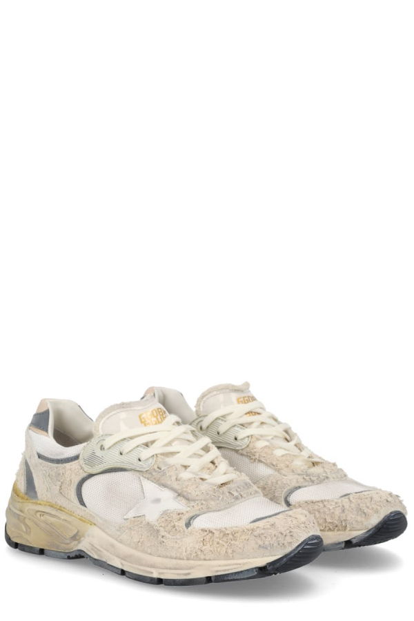 Golden Goose Dad-Star Sneakers - White