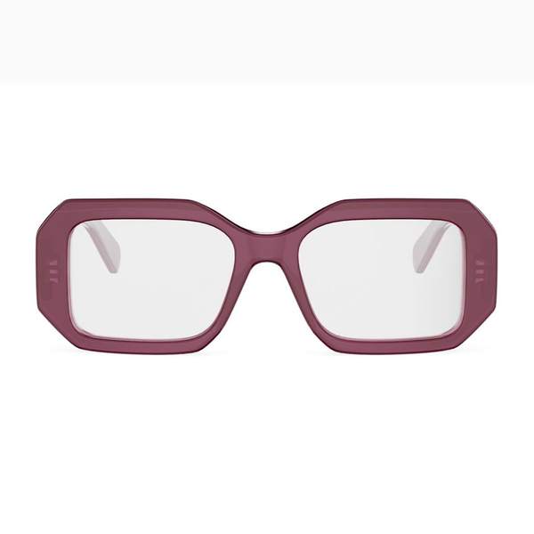 Celine CL50155I Triomphe 069 Glasses - Rosso