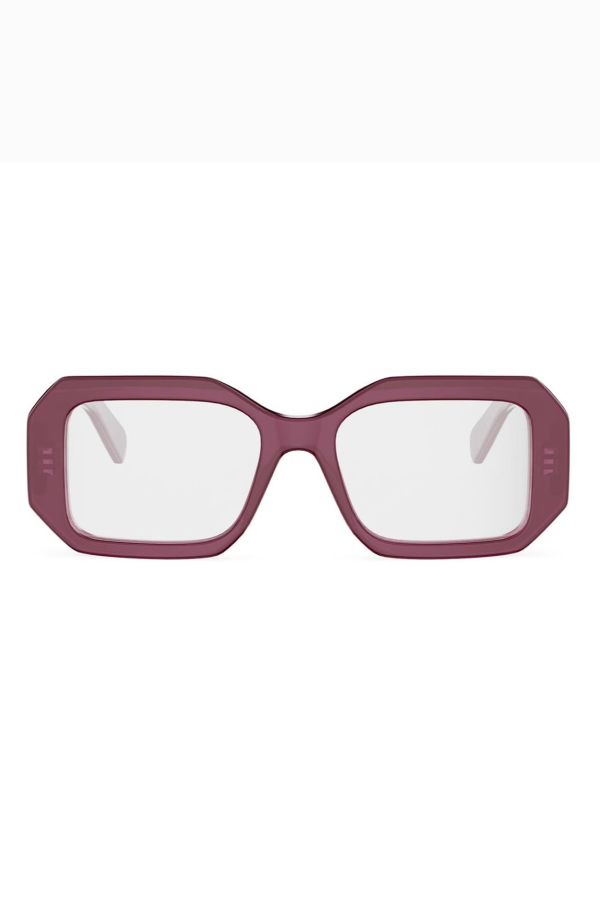 Celine CL50155I Triomphe 069 Glasses - Rosso