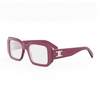 Celine CL50155I Triomphe 069 Glasses - Rosso - Thumbnail 2