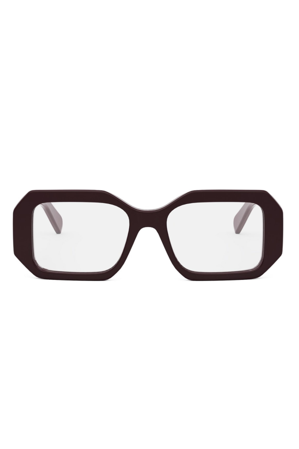 Celine CL50155I Triomphe 048 Glasses - Marrone