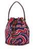 PUCCI Printed Canvas Bucket Bag - Multicolor - Thumbnail 2