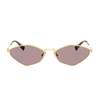 MIU MIU 0MU 56ZS Miu Regard 5AK20I Sunglasses - Gold - Thumbnail 1