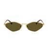 MIU MIU 0MU 56ZS Miu Regard 5AK09Z Sunglasses - Gold - Thumbnail 1