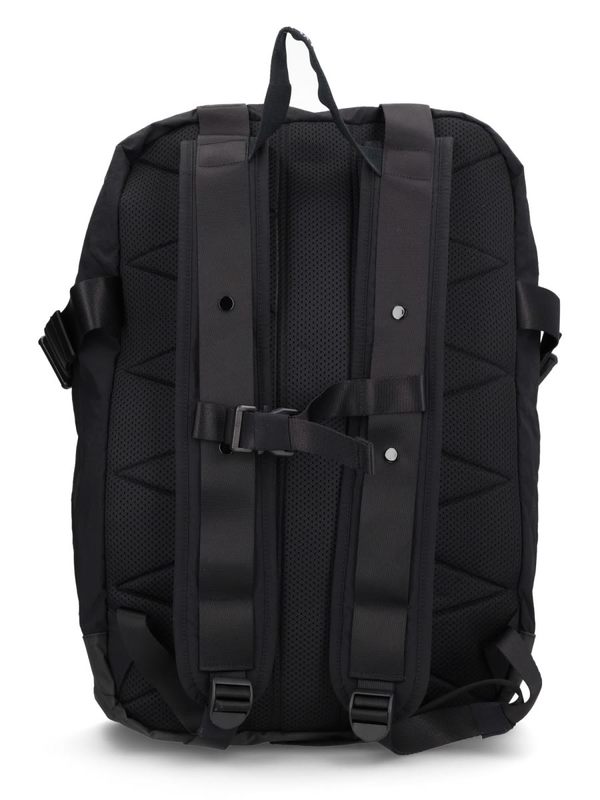 C.P. Company Plain Paper Touch Backpack - Black