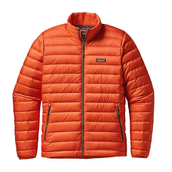 Patagonia Down Sweater Cusco Orange | Garmentory