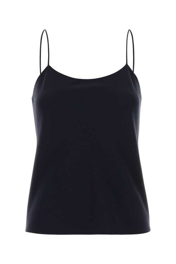 The Row Biggins Top - Navy