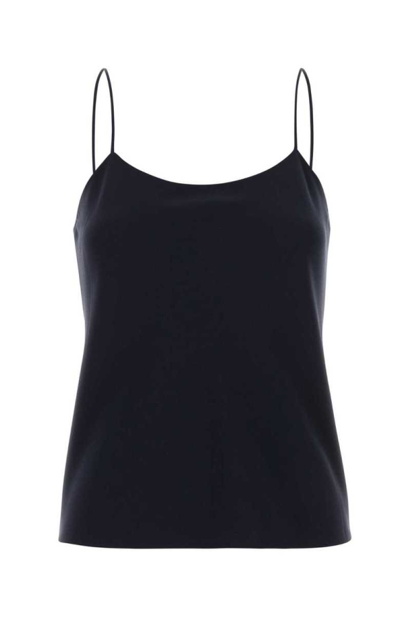 The Row Biggins Top - Navy