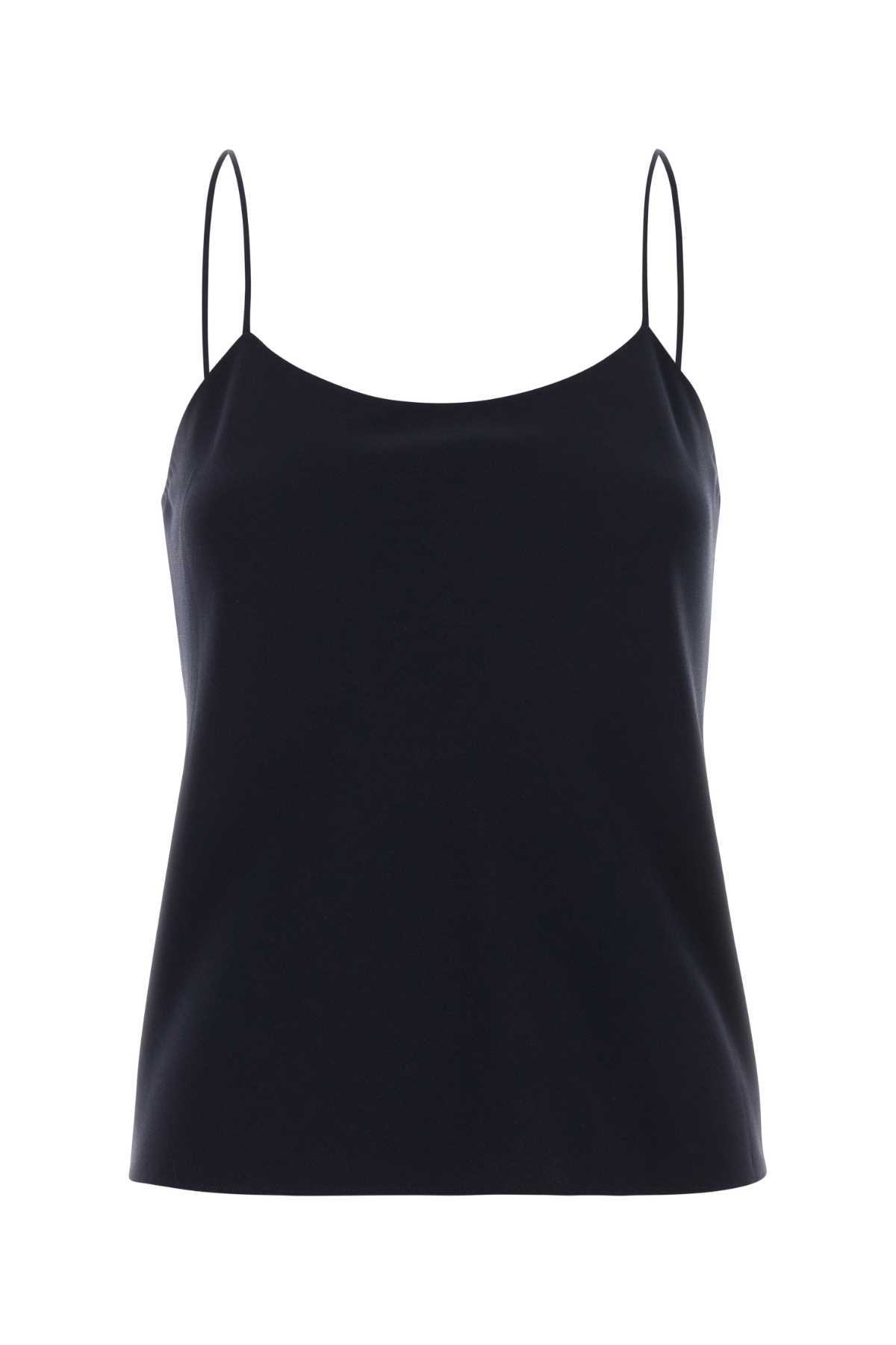The Row Biggins Top - Navy - Image 1 of 2