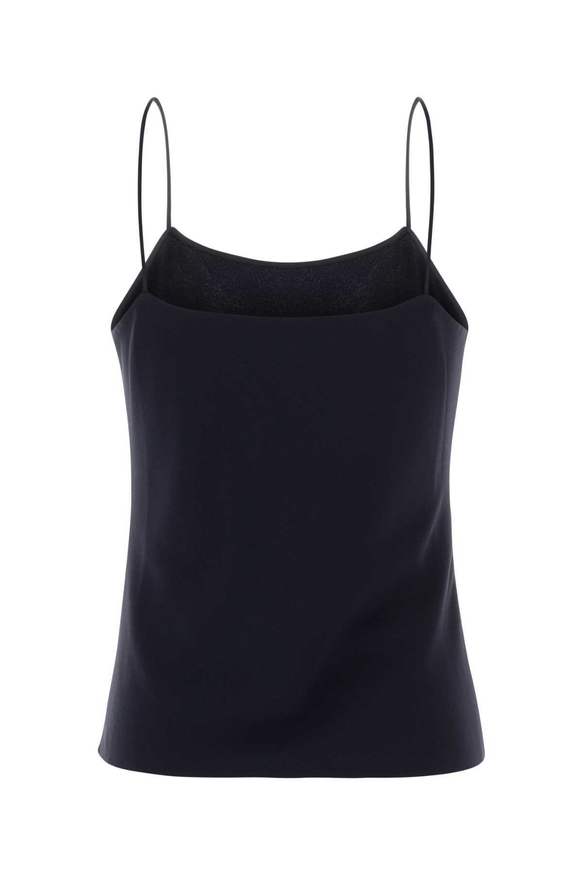The Row Biggins Top - Navy - Image 2 of 2