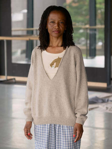 Doublet Stripe oversized sweater - Multicolor | Garmentory