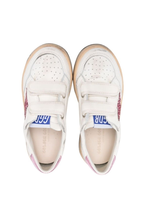 KIDS Golden Goose Ballstar Strap Sneakers - Multicolour