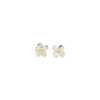 Marni Flower Earrings - Light Yellow - Thumbnail 2