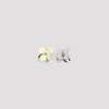 Marni Flower Earrings - Light Yellow - Thumbnail 5