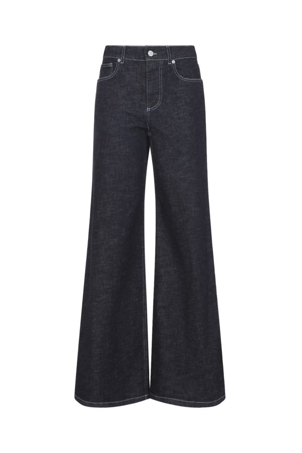 Marni 5-Pocket Jeans - Blublack