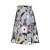 Marni Flared Midi Skirt - Sky - Thumbnail 2