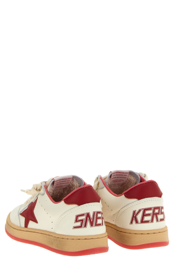 KIDS Golden Goose Ball Star Sneakers - Multicolor