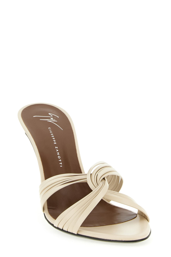 Giuseppe Zanotti Clandestino Sandals - White
