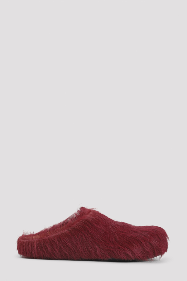 Marni Fussbett Sabot Sandals - Camellia