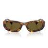 MIU MIU Miu Glimpse 0MU B04S Sunglasses - Havana Miele - Thumbnail 1