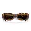 MIU MIU Miu Glimpse 0MU B04S Sunglasses - Havana Miele - Thumbnail 2