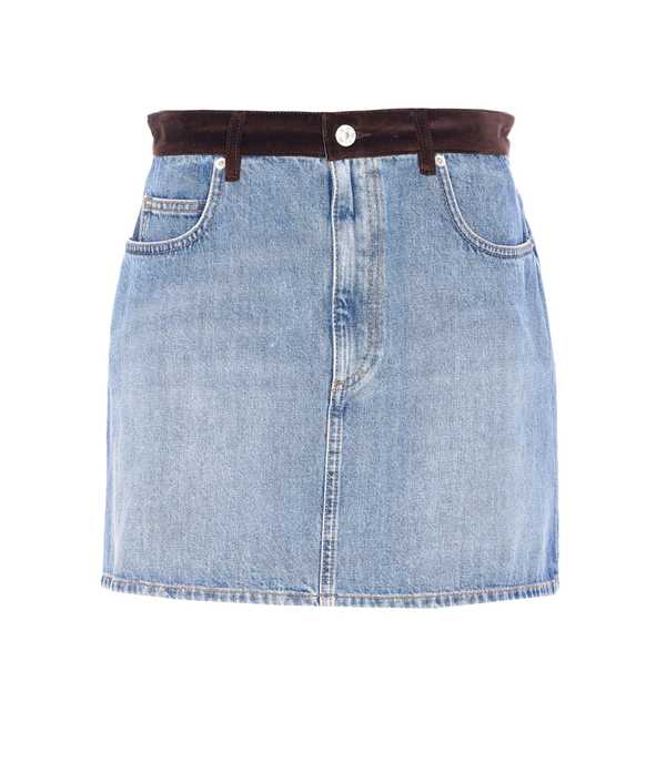 Marni Denim Skirt - Blue
