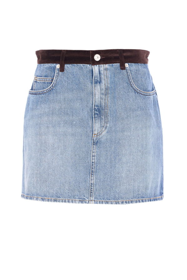Marni Denim Skirt - Blue