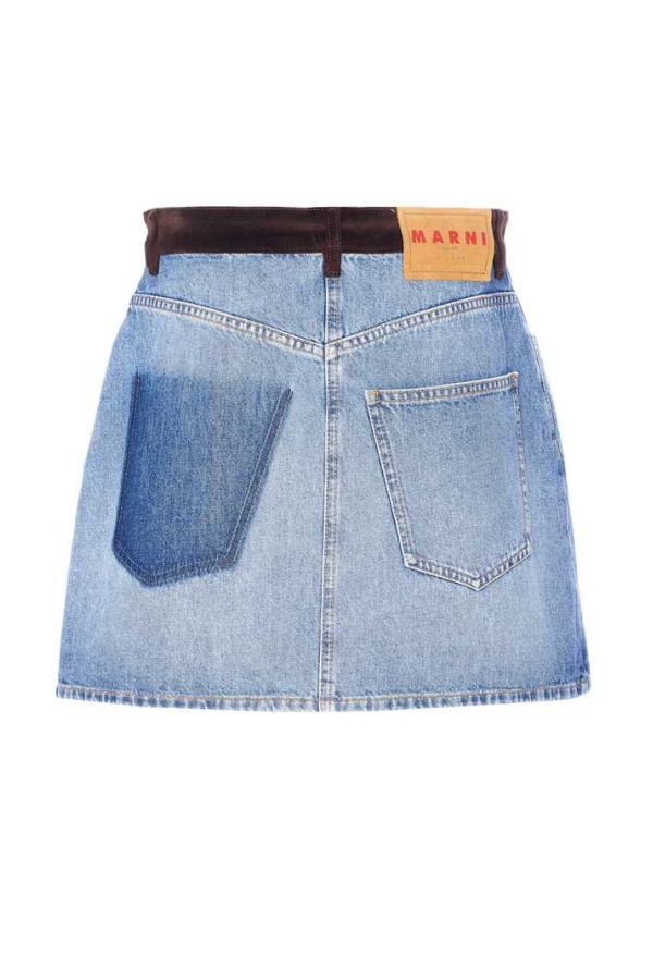 Marni Denim Skirt - Blue
