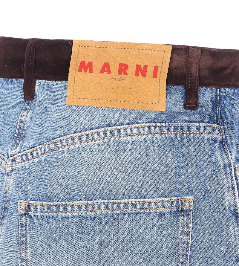 Marni Denim Skirt - Blue
