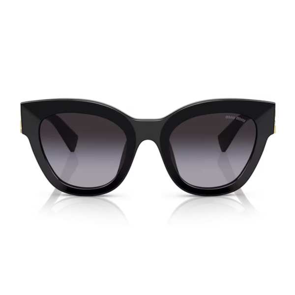 MIU MIU 0MU 01YS 1AB5D1 Sunglasses - Nero