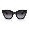 MIU MIU 0MU 01YS 1AB5D1 Sunglasses - Nero - Thumbnail 1
