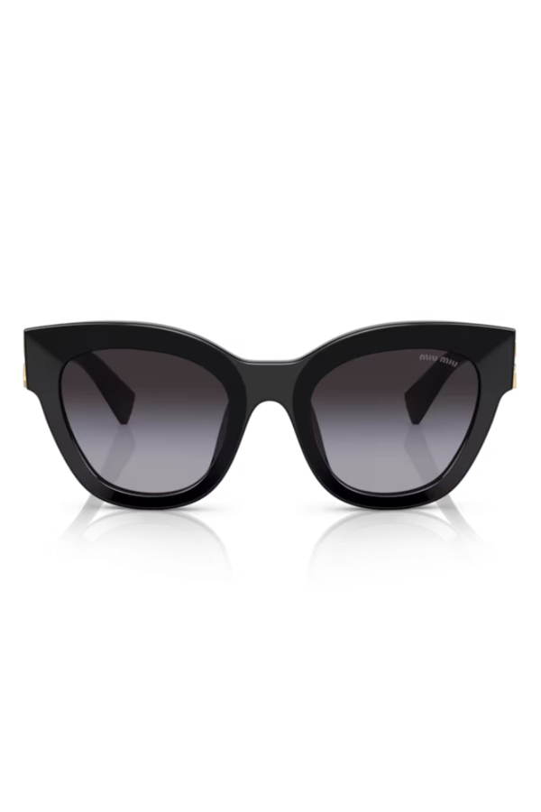 MIU MIU 0MU 01YS 1AB5D1 Sunglasses - Nero