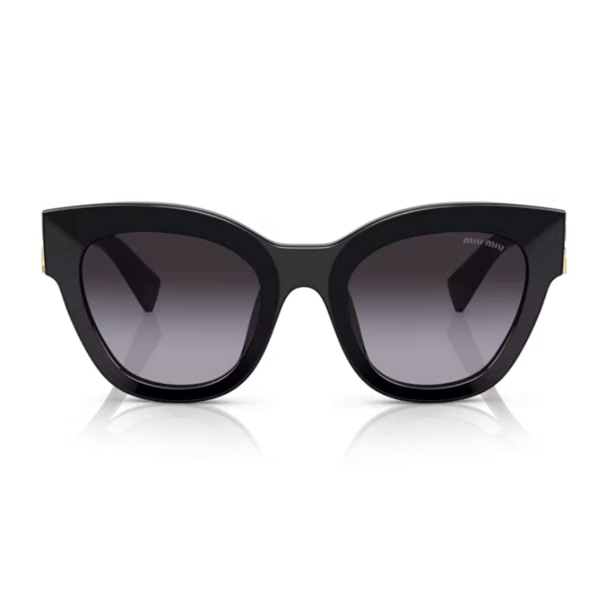 MIU MIU 0MU 01YS 1AB5D1 Sunglasses - Nero - Image 1 of 2