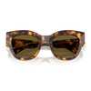 MIU MIU 0MU 01YS 14L09Z Havana Miele Sunglasses - Havana - Thumbnail 2