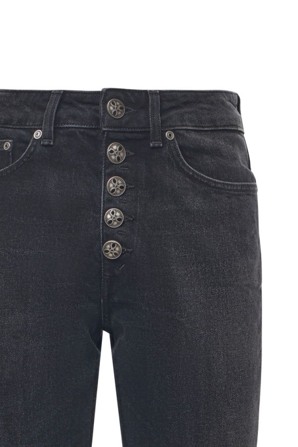 Dondup Koons Denim Jeans - Black