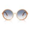 MIU MIU 0MU B02S Miu Regard 26G80O Sunglasses - Brown Gradient Brandy - Thumbnail 1