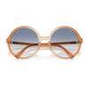 MIU MIU 0MU B02S Miu Regard 26G80O Sunglasses - Brown Gradient Brandy - Thumbnail 2