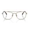 MIU MIU 0MU 51WV 26C1O1 Old Gold Glasses - Old Gold - Thumbnail 1