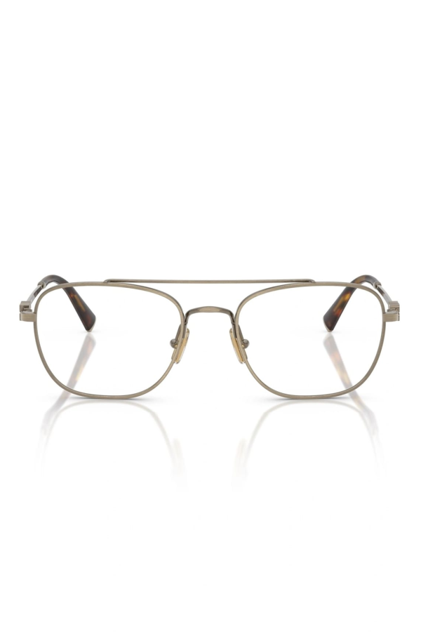 MIU MIU 0MU 51WV 26C1O1 Old Gold Glasses - Old Gold