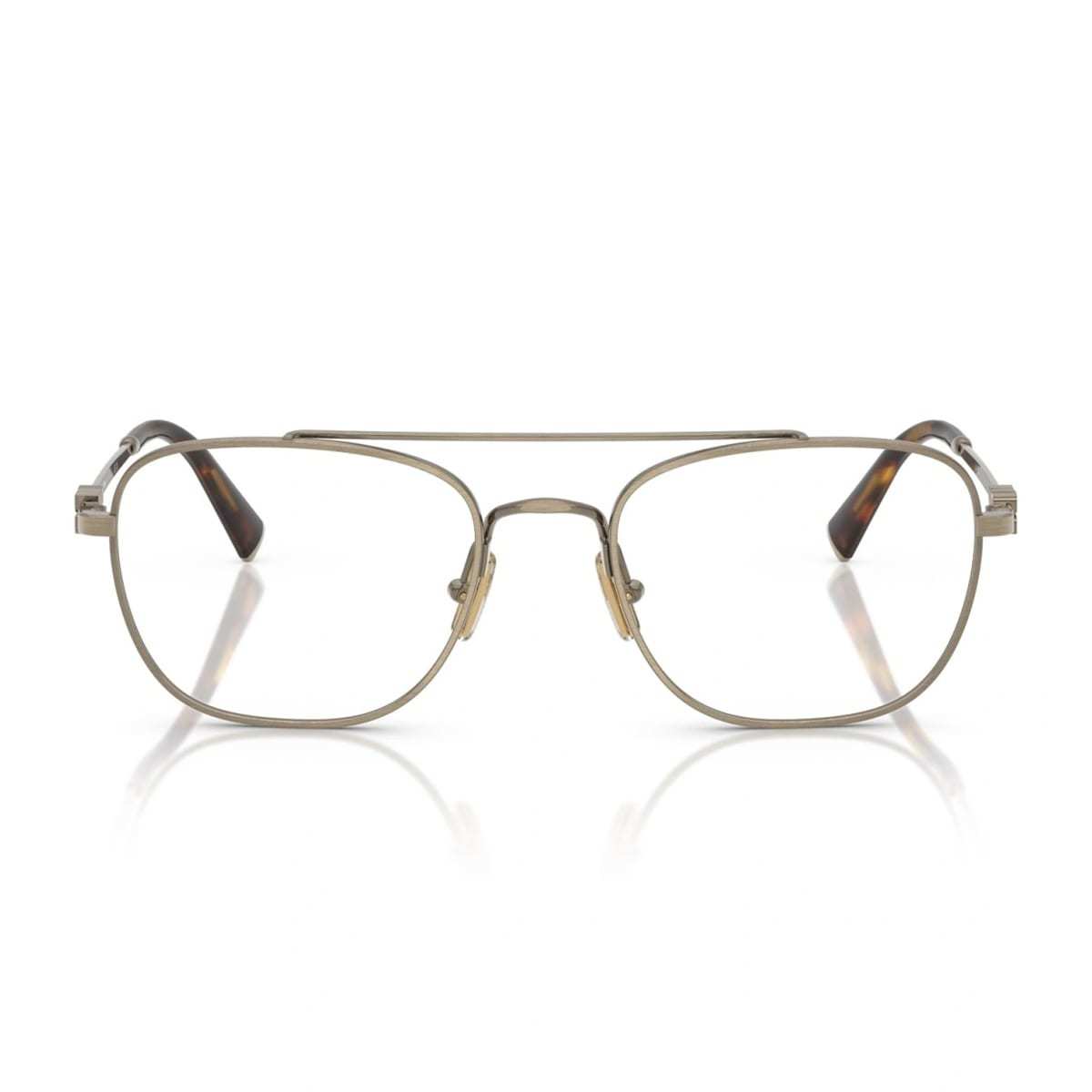 MIU MIU 0MU 51WV 26C1O1 Old Gold Glasses - Old Gold - Image 1 of 2