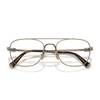 MIU MIU 0MU 51WV 26C1O1 Old Gold Glasses - Old Gold - Thumbnail 2
