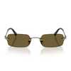 MIU MIU 0MU B50S 26C09Z Sunglasses - Old Gold - Thumbnail 1