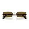 MIU MIU 0MU B50S 26C09Z Sunglasses - Old Gold - Thumbnail 2