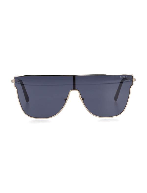 RetroSuperFuture Flat Top Lenz 55 Sunglasses - Black