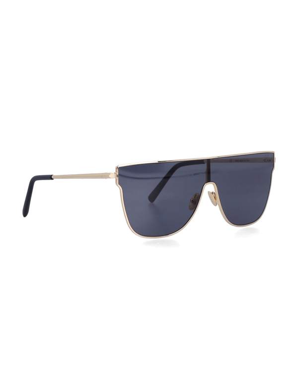 RetroSuperFuture Flat Top Lenz 55 Sunglasses - Black