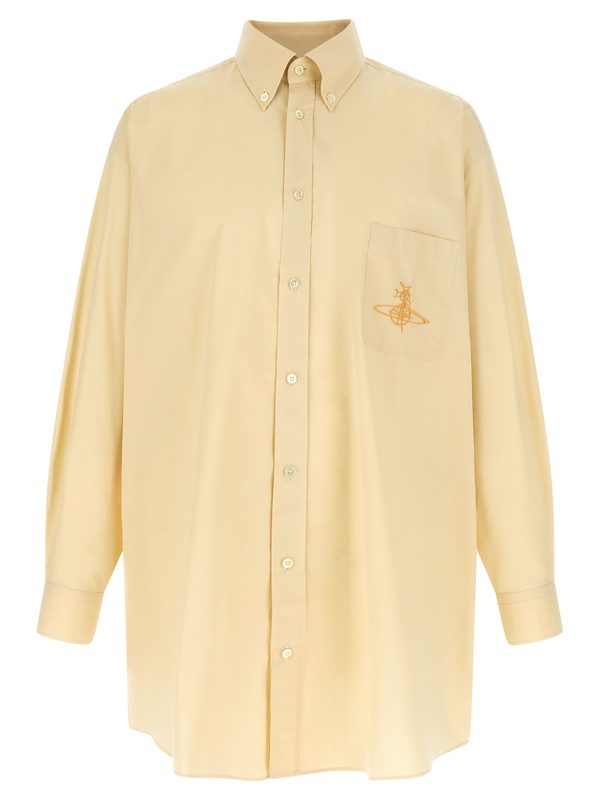 Vivienne Westwood Oversized Shirt - Beige